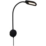 BRILONER 2177015 - LED prigušiva fleksibilna zidna lampa LED/6W/230V crna Cene