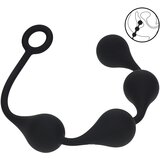 Levelz Waterdrop Silicone Anal Balls L 40mm Black Cijene