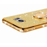 Nillkin Silikonski ovitek RING za Samsung Galaxy S10e G970 zlat z bleščicami | Shoptok.si