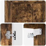  Umivaonik s policom Dimljeni hrast 49,5 x 44,5 x 65 cm | shoptok.hr