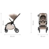 Britax Romer Britax kolica rio, carbon black ( A098371 ) | Eponuda.com
