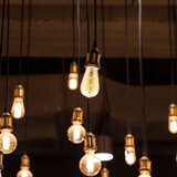  led prigušiva sijalica filament ST64 E27/4,8W/230V 1800K | Eponuda.com