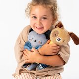 Taf Toys Activity Toy Daniel The Dog viseća igračka kontrastnih boja s grickalicom 1 kom | shoptok.hr
