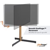 Vogels TVS3695, podni stalak za ekrane od 40"-77", do 50kg, crni | shoptok.hr
