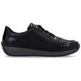 Rieker Nizke superge N111202 Črna | Shoptok.si