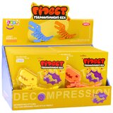  Slagalica s dinosaurima Fidget 3D slagalica Fleksibilna savitljiva mje&amp;scaron;avina Slike