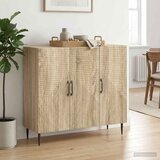  Kreveta Hrast sonoma 89 x 34,5 x 80 cm Konstruirano drvo | shoptok.hr