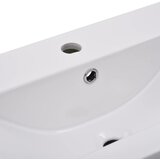  Ugradbeni umivaonik 81 x 39,5 x 18,5 cm keramički bijeli | shoptok.hr