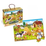 Merx pazle srećna farma 48 delova ( ms05184 ) Cene