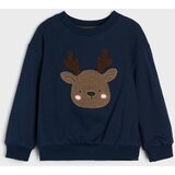 Sinsay Božićna crewneck majica s aplikacijom soba | shoptok.hr