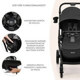 Kinderkraft dječja kolica Yoxi 2u1, Pure Black | Eponuda.com