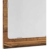  Kupaonski ormarić s ogledalom staro drvo 40x11x37 cm | shoptok.hr