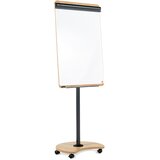 Rocada Lesena samostoječa tabla 69x113cm kolesa – Natural Cene