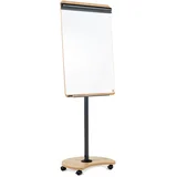 Lesena samostoječa tabla 69x113cm kolesa – Natural