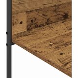  Stalak za odjeću Smeđa 120 x 44 x 160 cm Konstruirano drvo | shoptok.hr