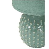 Mauro Ferretti Svijetlo plava stolna lampa keramička s tekstilnim sjenilom (visina 27 cm) Pontus – | shoptok.hr