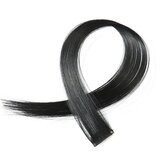 INF 10 kosov spončnih podaljškov za lase Black, (22067983) | Shoptok.si