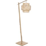 Atmosphera podna lampa liby 1xE27/40W/230V bambus | Eponuda.com