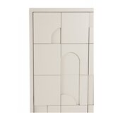White Label Svetlo siva omarica 70x100x40 cm Funk – | Shoptok.si