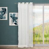 Casa Selección Bela prosojna zavesa 140x260 cm Relief Arch – | Shoptok.si