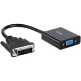 StarTech.com DVI2VGAE prilagodnik za video kabel 0,19 m Crno Cijene