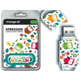 Integral USB ključ XPRESSION OWLS 16GB USB2.0 INFD16GBXPROWLS | Shoptok.si