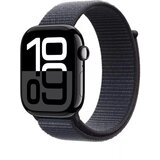 Apple watch series 10 gps 42mm jet black aluminium case with ink sport loop | Eponuda.com