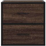 vidaXL Zidni noćni ormarić smeđi hrast 40x31x39,5 cm | shoptok.hr
