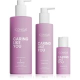 ICONIQUE Professional CARING LIKE YOU Deep Hydration vlažilni šampon za suhe in poškodovane lase 500 ml | Shoptok.si