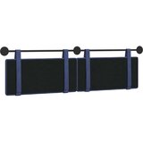  Držeće uzglavlje Zidne Policijska plava 170 x 55 x 5 cm Baršun - Policijska plava 160 cm bez LED | shoptok.hr