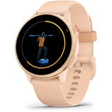 Garmin vivoactive 6 Roza Dawn, mjerenje otkucaja srca na zapešcu, 010-02985-03 | shoptok.hr