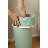 Kindsgut Mentolno zelen plastičen koš za plenice 25 l Whale – | Shoptok.si