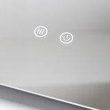 Brilagi DIANA LED prigušiva kupatilsko ogledalo sa grejačem i podsvetljenjem LED/13W/230V 60x40 cm IP44 | Eponuda.com