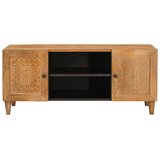 TV Jedinice Svijetlosmeđa 105 x 33 x 46 cm Čvrsto drvo manga | shoptok.hr