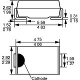 Schukat Electronic gmbh Dioda LL4007 1000V 1A | Eponuda.com