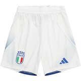 Adidas Športne hlače 'Italy 24' modra / zelena / češnjevo rdeča / bela | Shoptok.si