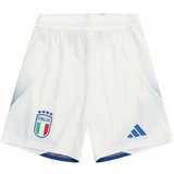 Adidas Sportske hlače 'Italy 24' plava / zelena / trešnja crvena / bijela