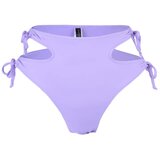 Trendyol Lilac Cut Out Detailed High Waist Bikini Bottom Cene