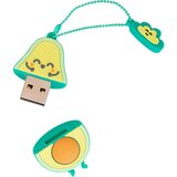Oem Wondee, Ključ USB 3.2 z zmogljivostjo 32 GB Rapid Keyring z zaščito, Rumena, (5000305701) | Shoptok.si