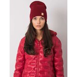 RUE PARIS Cap-JK-CZ-28.12-burgundy | Shoptok.si