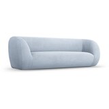 Cosmopolitan Design Svetlo modra sedežna garnitura iz tkanine bouclé 230 cm Essen – | Shoptok.si