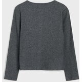 Sinsay Bluza s udjelom pamuka s dugim rukavima | shoptok.hr