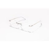 Kohe by eyerim Andy Gold ONE SIZE (54) Zlata/Kristalna | Shoptok.si