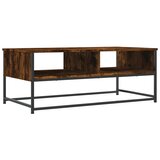  Stolić za kavu boja hrasta 100 x 51 x 40 cm konstruirano drvo | shoptok.hr