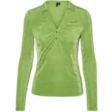 Vero Moda Majica 'SLINKY' zelena