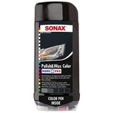 Sonax barvna politura in vosek sonax nanopro (500 ml, črne barve) Cene