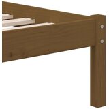 Za krevet od masivne borovine boja meda 100 x 200 cm | shoptok.hr