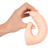 Realistixxx Double F - realistični dildo s prstenom za penis (prirodni) | shoptok.hr