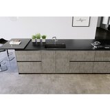 Blanco sudoper ZEROX 700-U InFino DARK STEEL, bez dalj.upr. | shoptok.hr