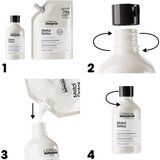 L´Oréal Paris Serie Expert Metal Detox šampon za dubinsko čišćenje za obojenu i oštećenu kosu 500 ml | shoptok.hr